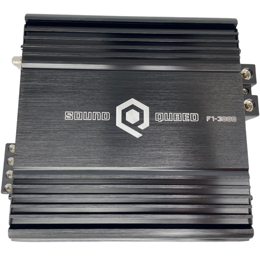 SoundQubed F1-3000 Monoblock Amplifier