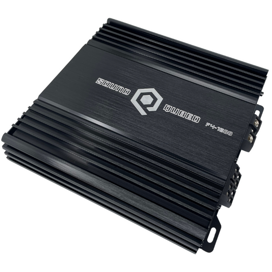 SoundQubed F4-1600 4-Channel Amplifier