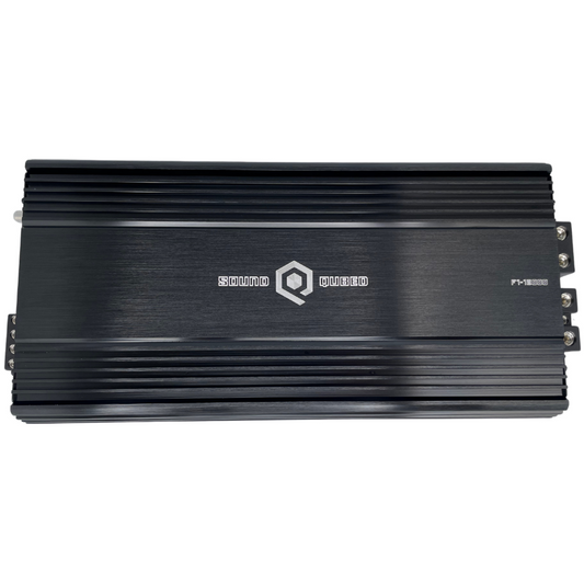 SoundQubed F1-12000 Monoblock Amplifier
