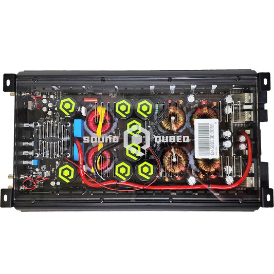 SoundQubed Q1-4500v2 18v Q Series Mono Amplifier