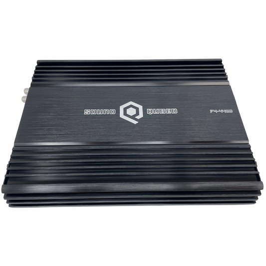 SoundQubed F4-4400 4-Channel Amplifier