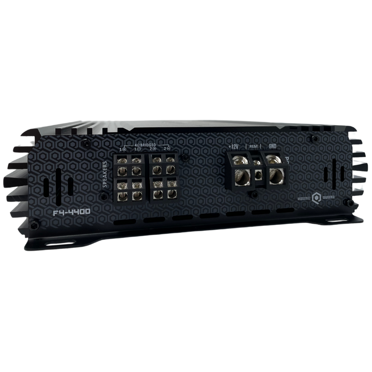 SoundQubed F4-4400 4-Channel Amplifier