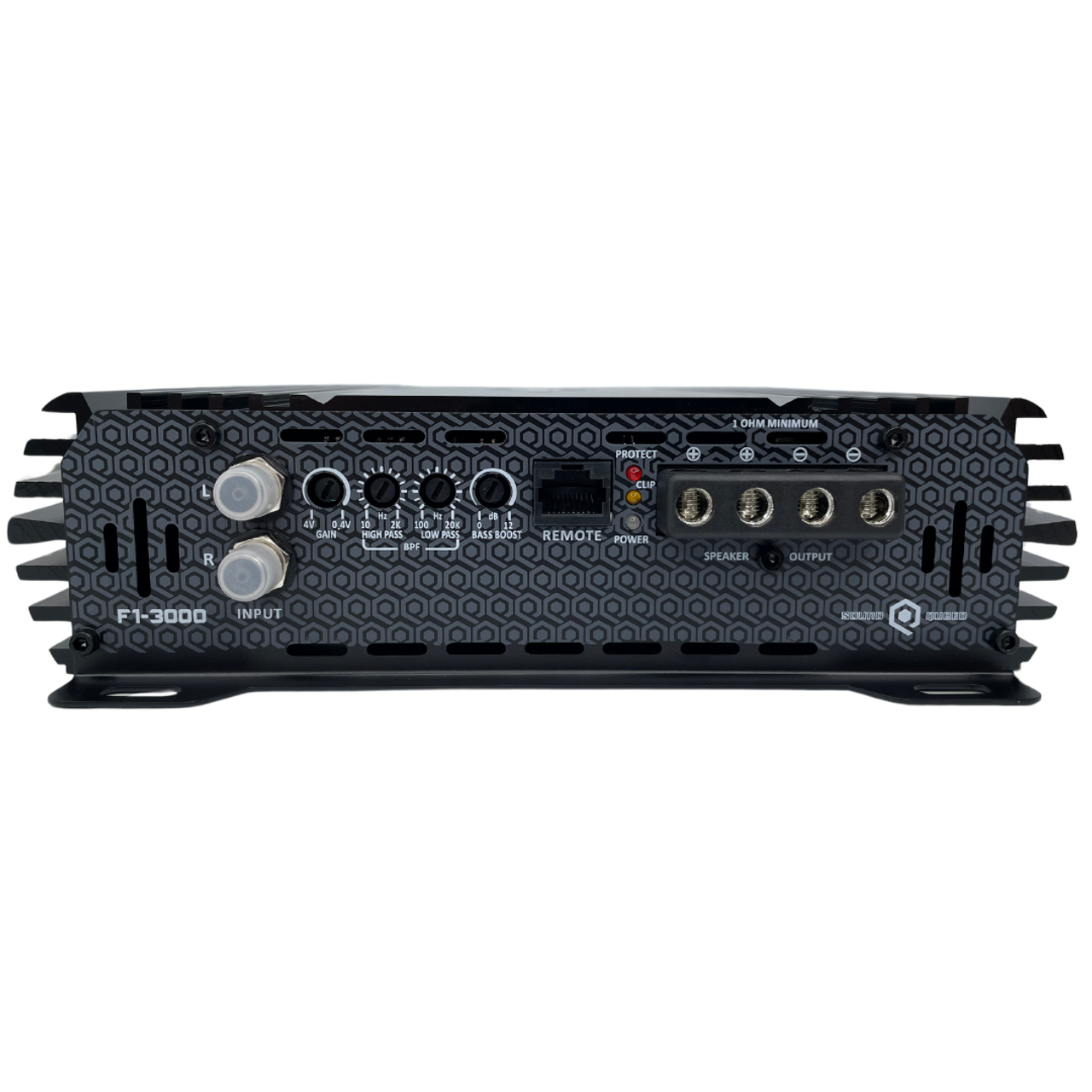 SoundQubed F1-3000 Monoblock Amplifier