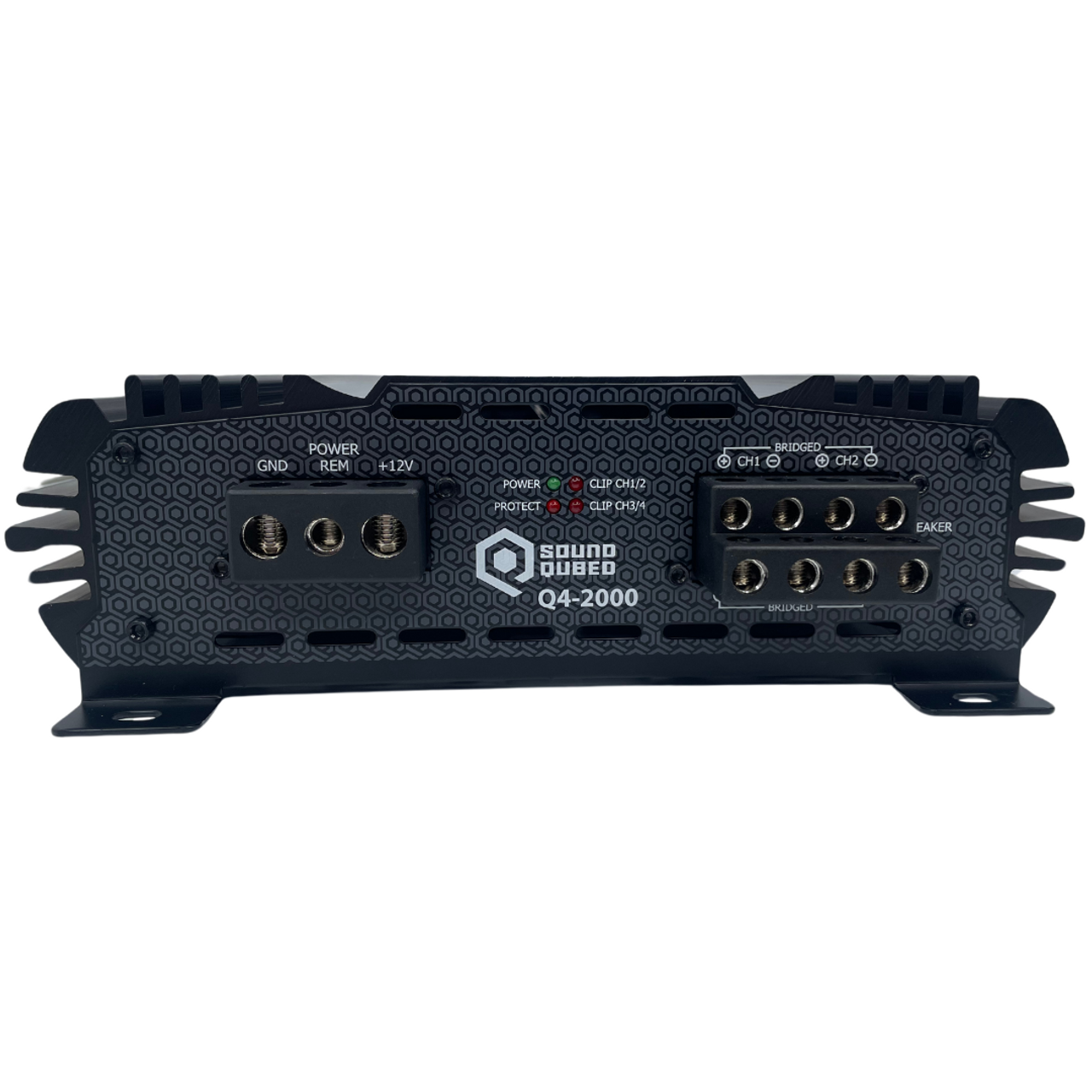 SoundQubed Q4-2000 4-Channel Class A/B Amplifier
