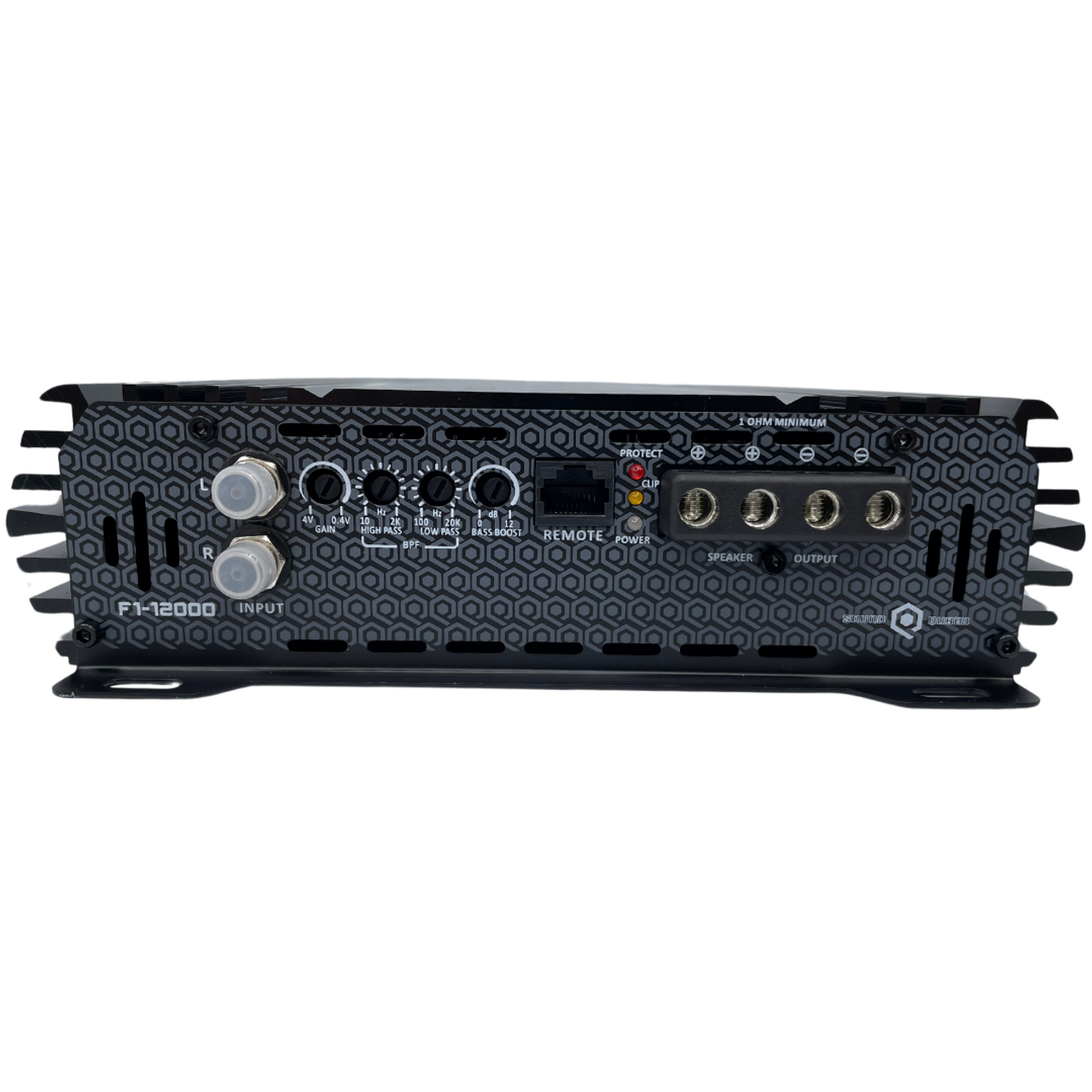 SoundQubed F1-12000 Monoblock Amplifier