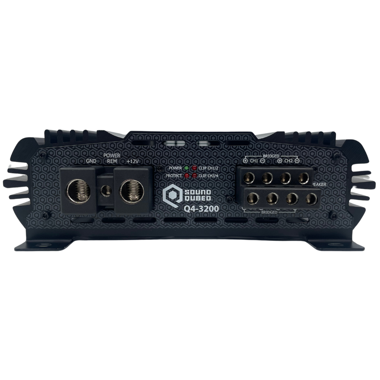 SoundQubed Q4-3200 4-Channel Amplifier