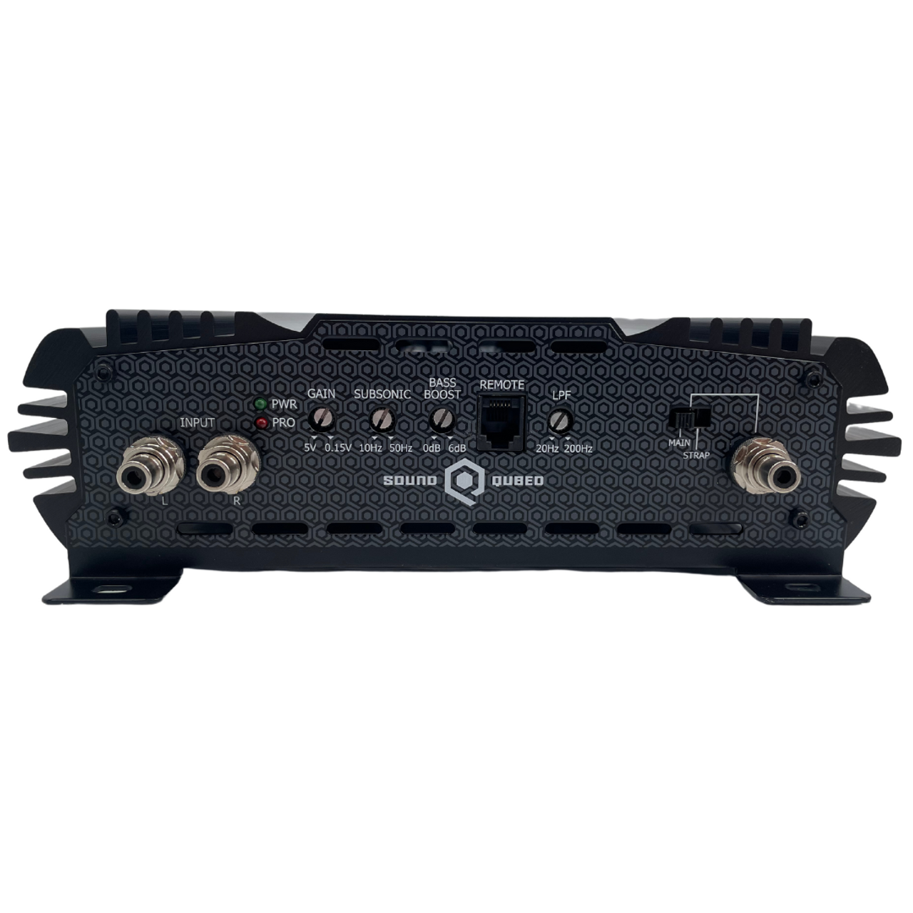 SoundQubed Q1-6000v2 18v Q-Series Mono Amplifier