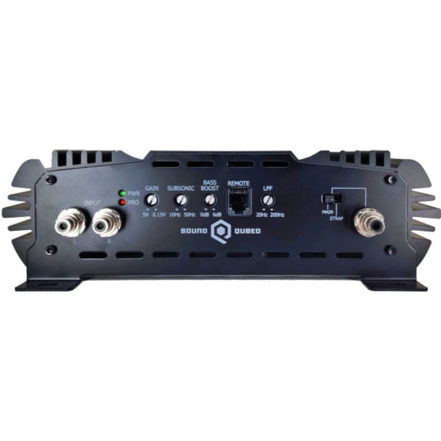 SoundQubed Q1-4500v2 18v Q Series Mono Amplifier