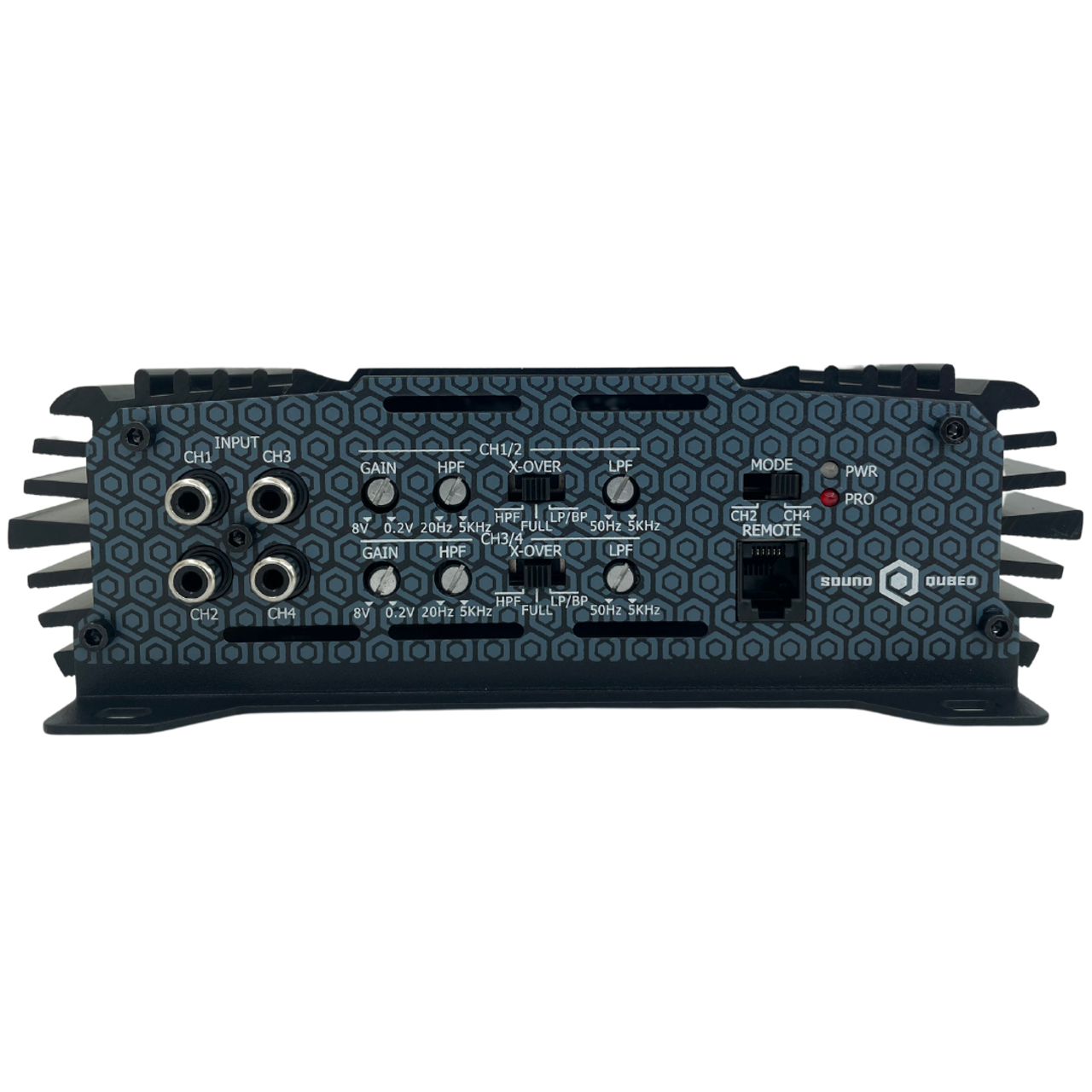 SoundQubed S4-100 4-Channel Amplifier