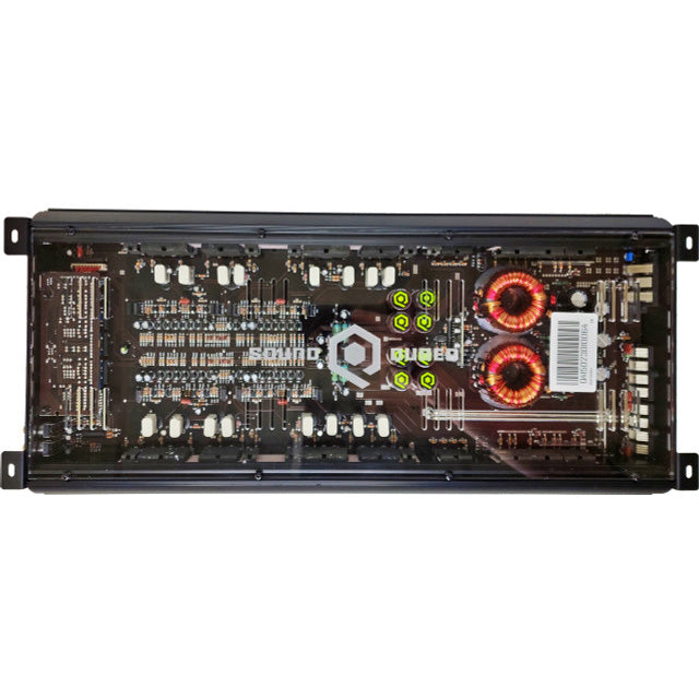 SoundQubed Q4-150ABv2 4-Channel Class A/B Amplifier