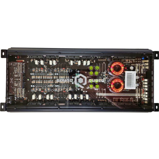 SoundQubed Q4-150ABv2 4-Channel Class A/B Amplifier