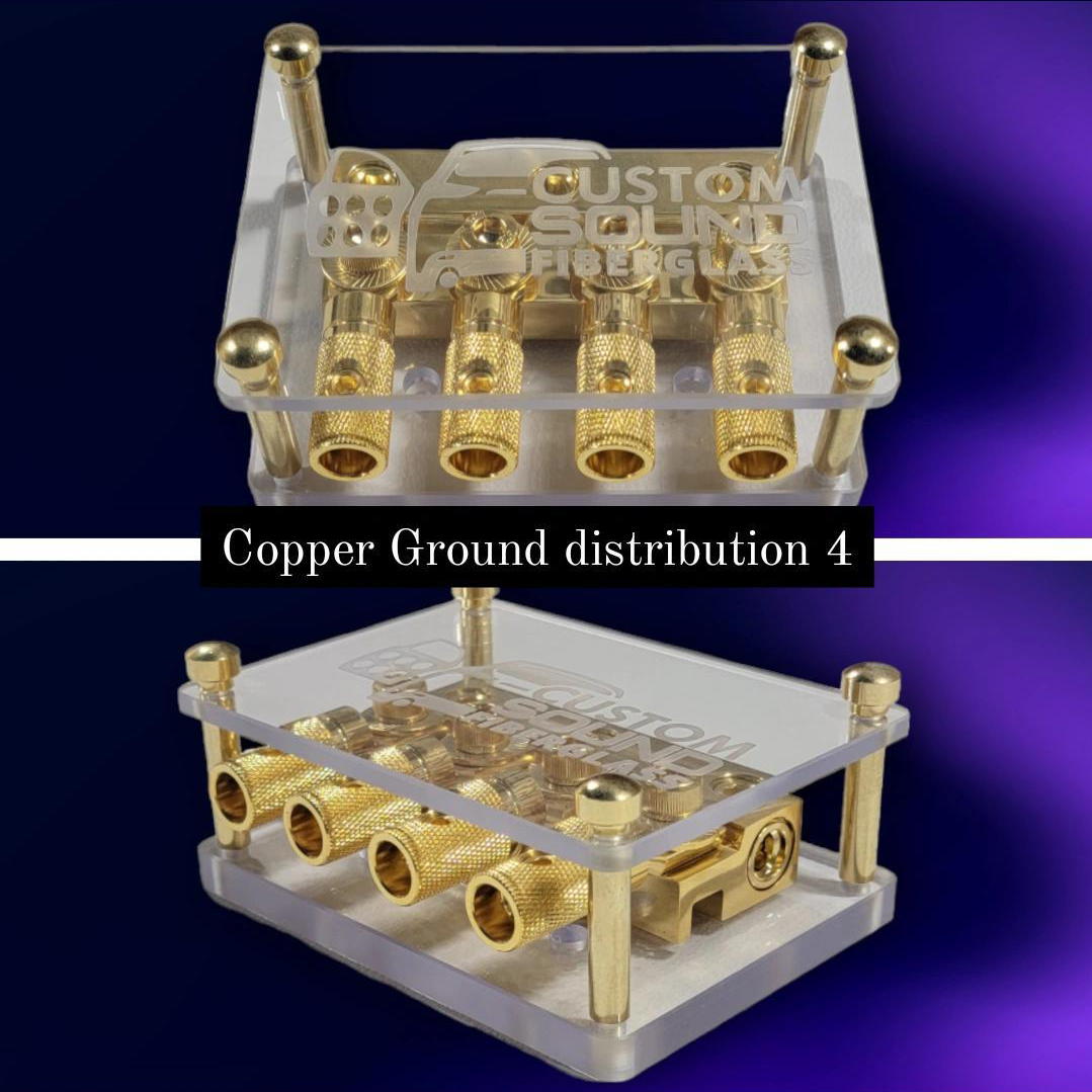 Custom Sound Distributions Blocks