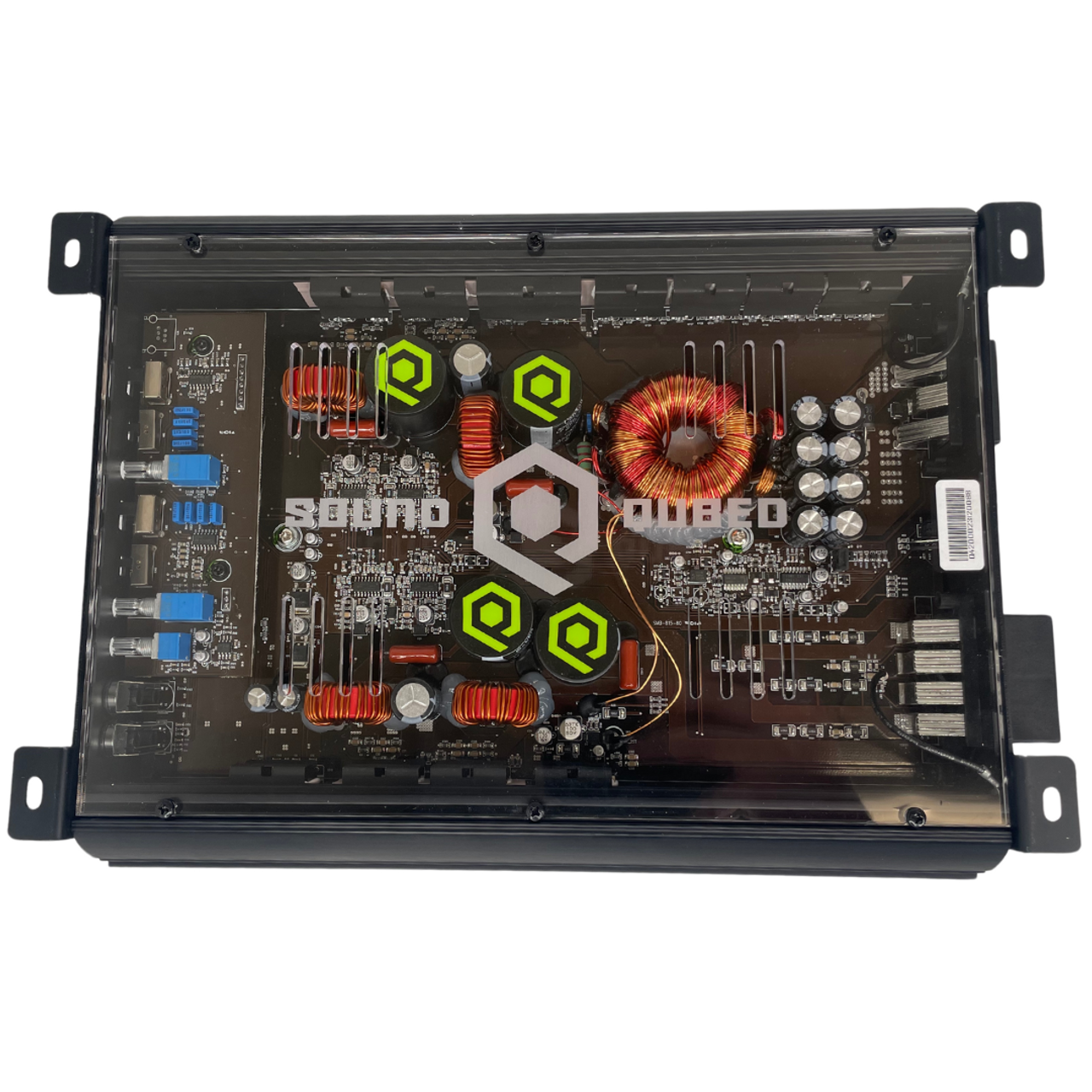 SoundQubed Q4-2000 4-Channel Class A/B Amplifier
