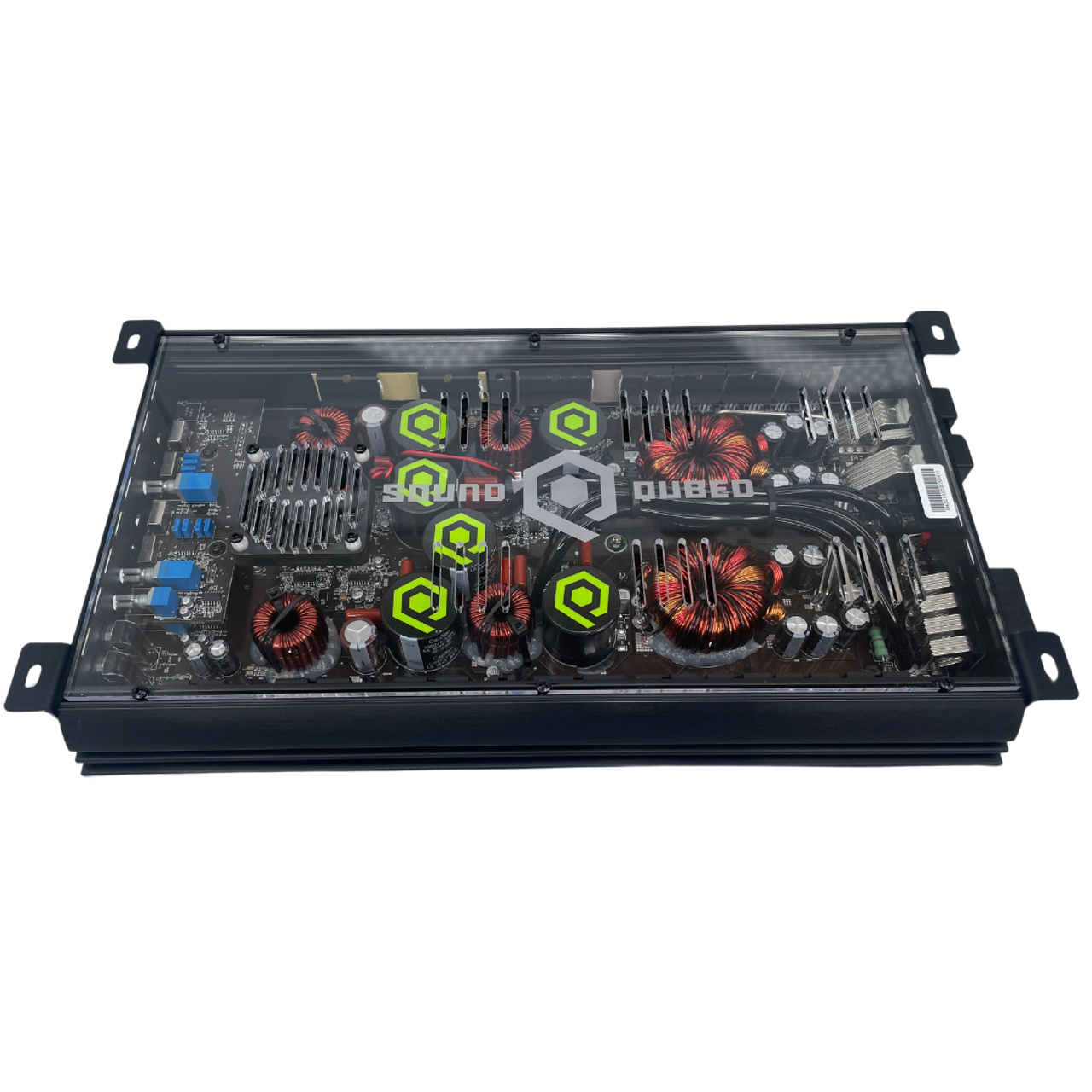 SoundQubed Q4-3200 4-Channel Amplifier