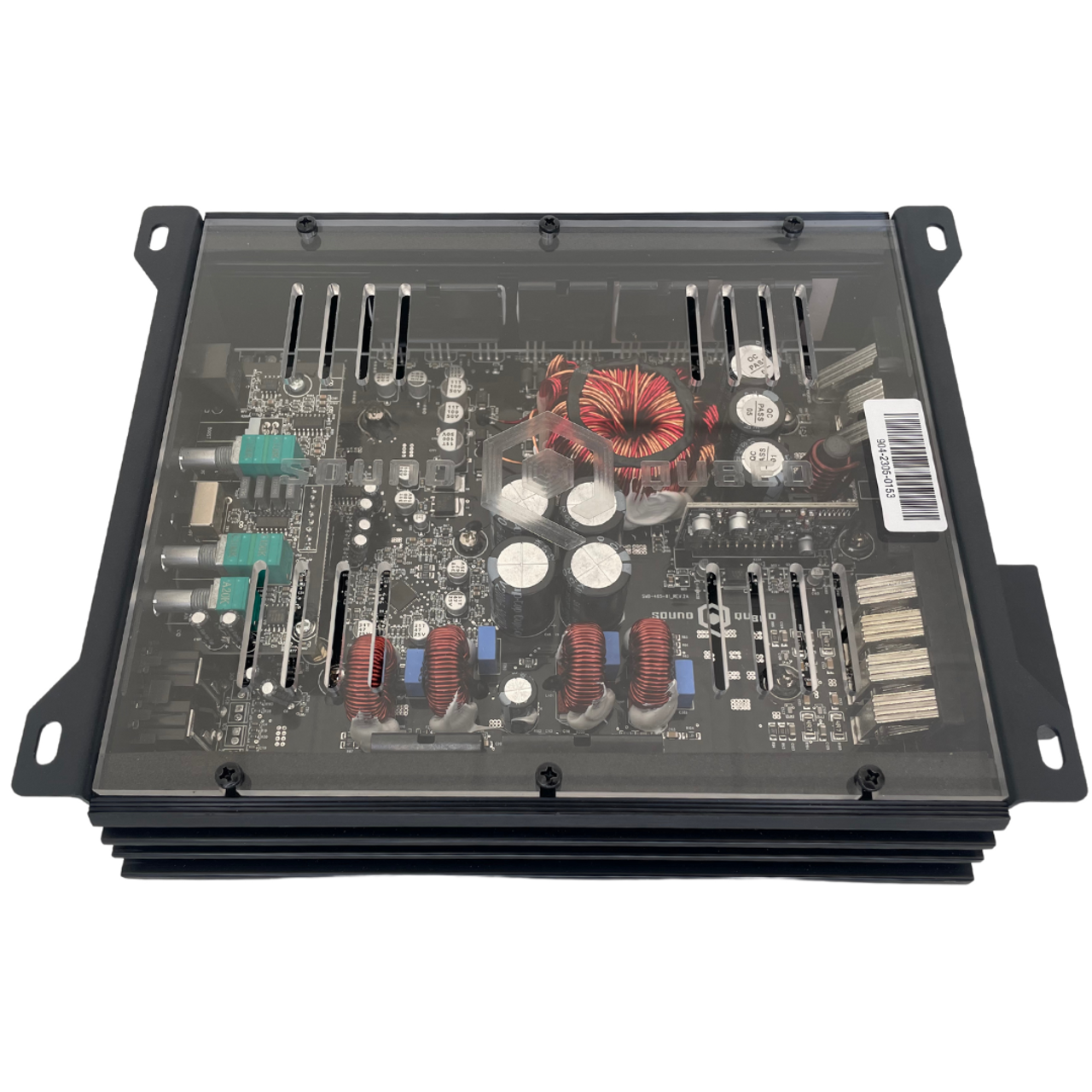 SoundQubed S4-100 4-Channel Amplifier