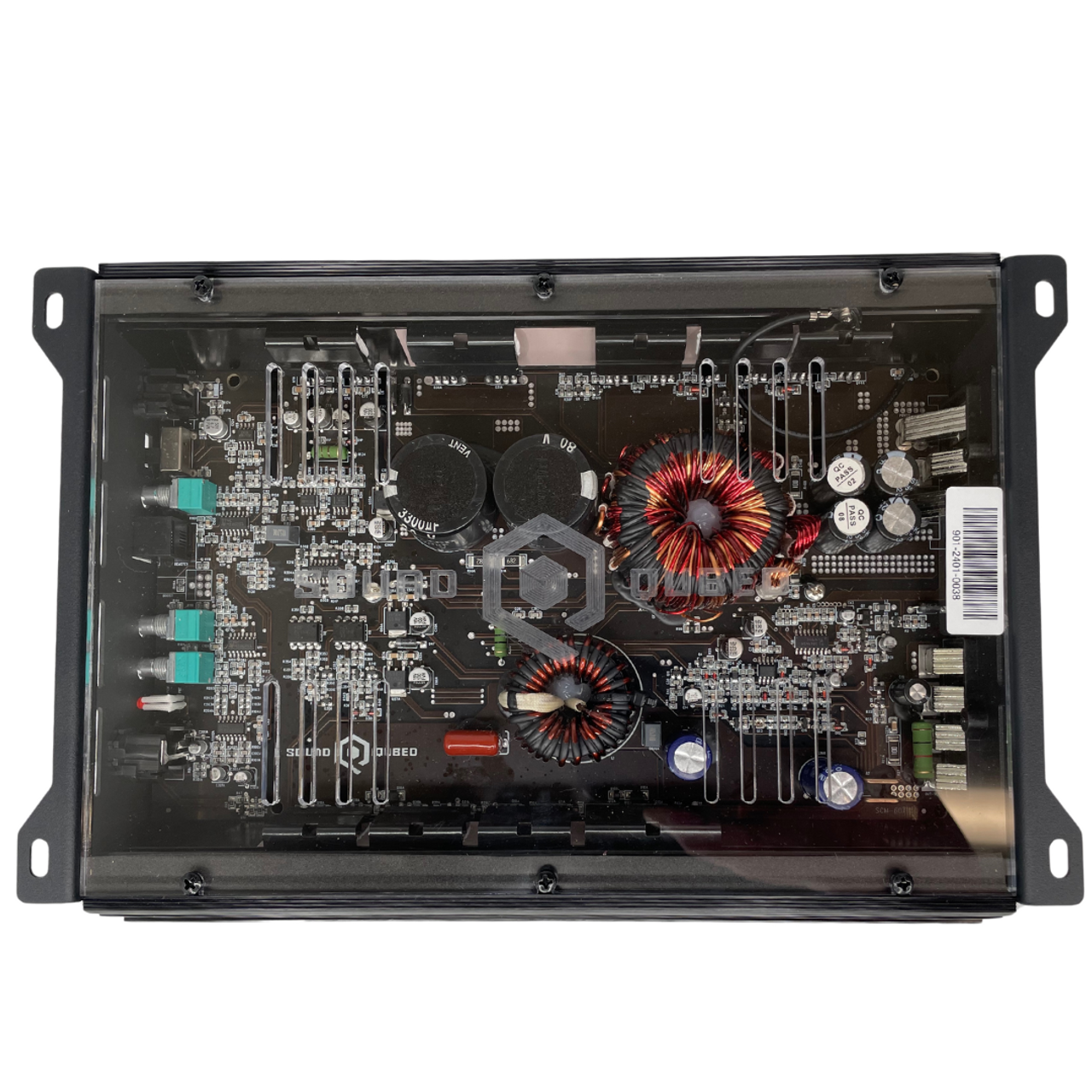 SoundQubed S1-850 Monoblock Amplifier