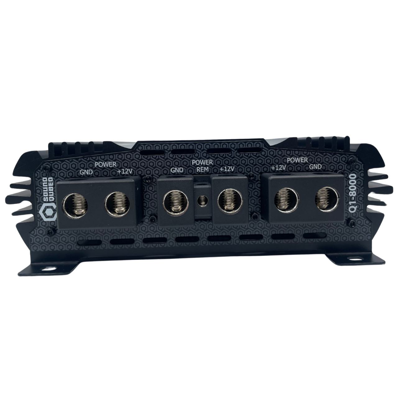 SoundQubed Q1-8000 18v Q-Series Mono Amplifier
