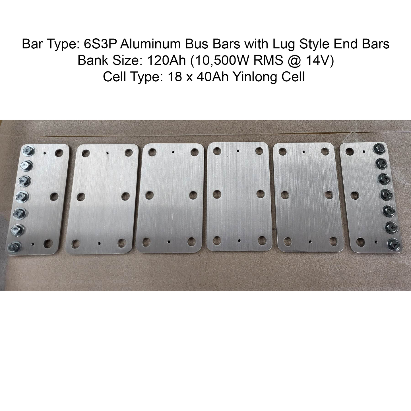 YinLong Bus Bars (Lug Type)