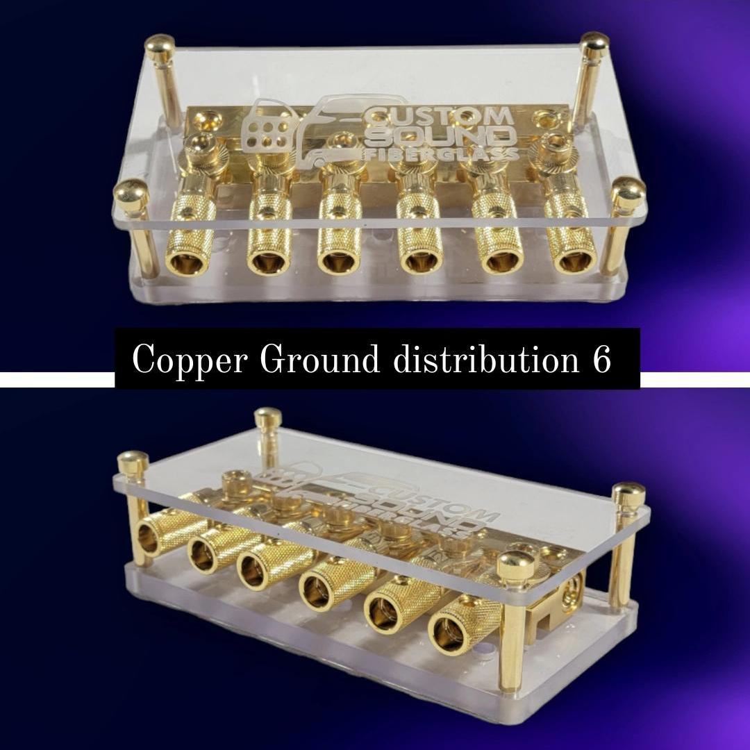 Custom Sound Distributions Blocks