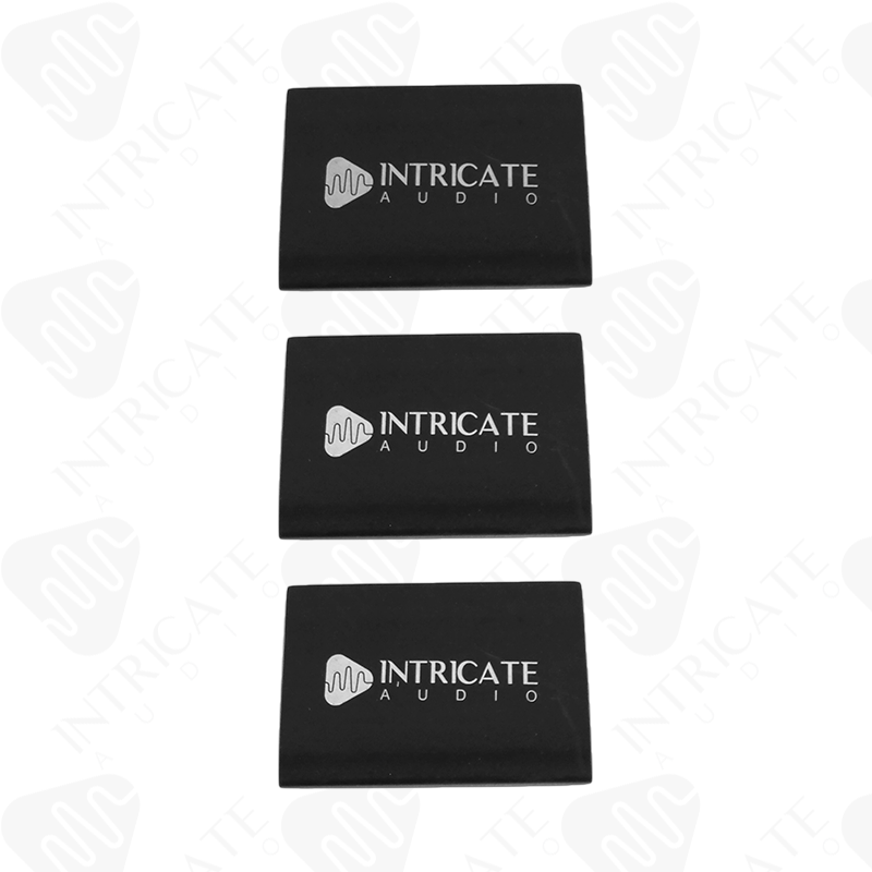 Intricate Audio 1/0 Heat Shrink (Black)