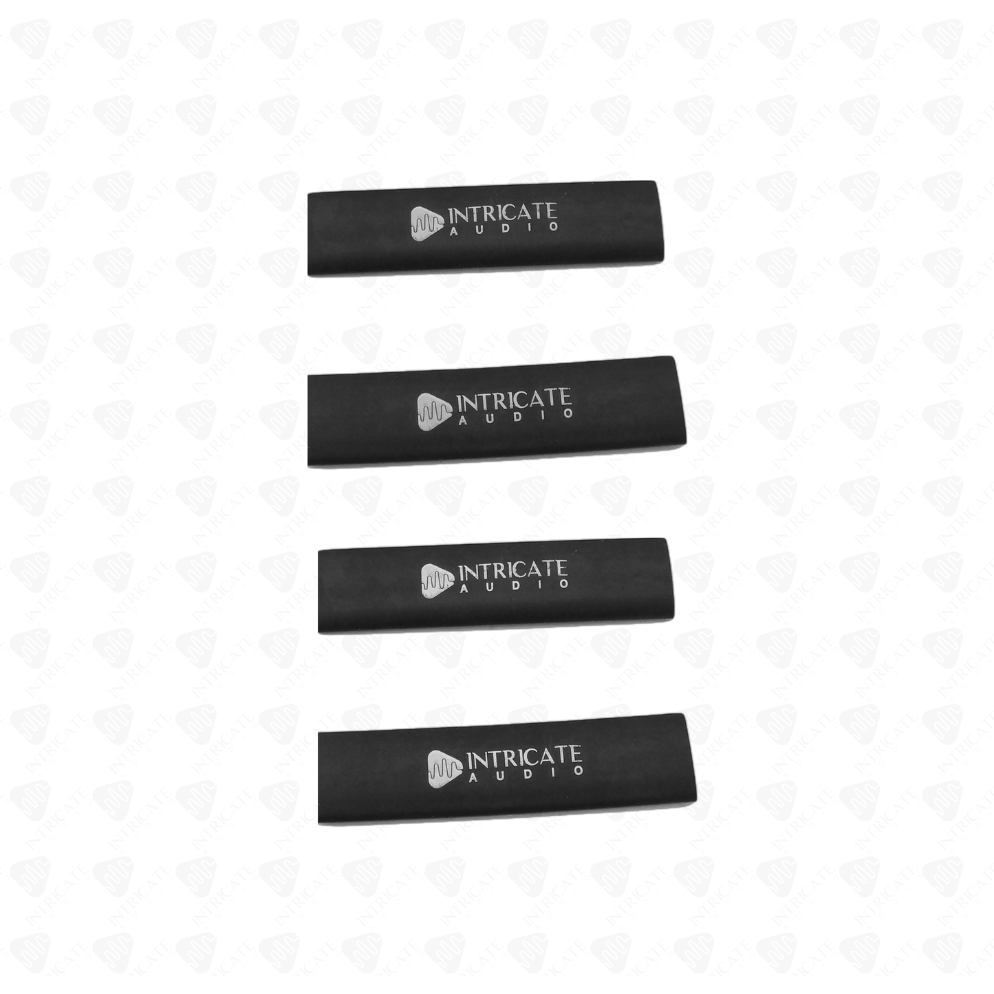 Intricate Audio Speaker Wire Heat Shrink - 10 Pack (Black)