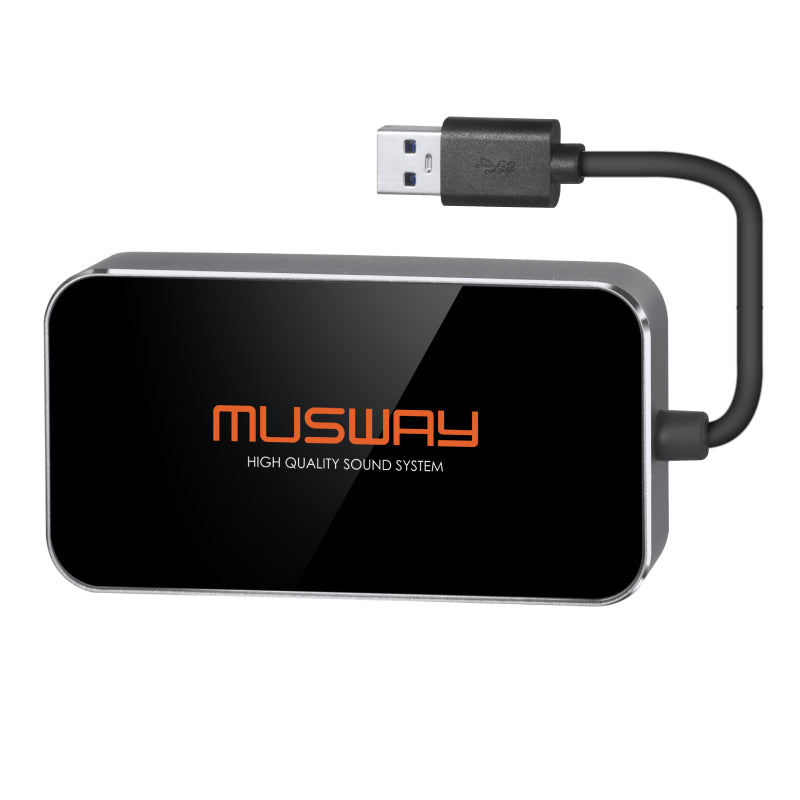 MUSWAY aptX HD USB Bluetooth Dongle (BTS-HD)