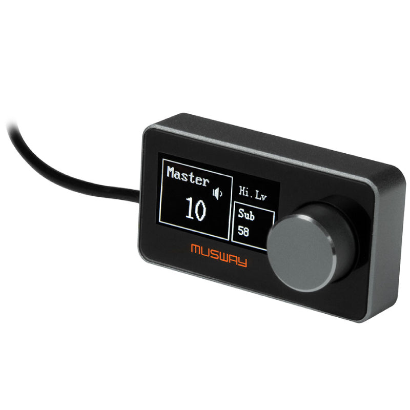 MUSWAY Digital Remote Control With OLED Display (DRC1)