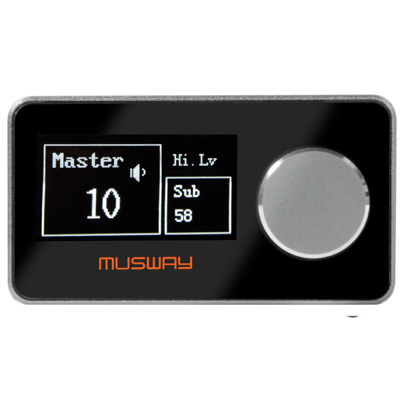 MUSWAY Digital Remote Control With OLED Display (DRC1)