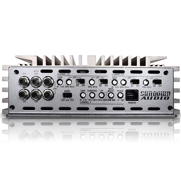 Sundown Audio SALT-1700.5 Amplifier
