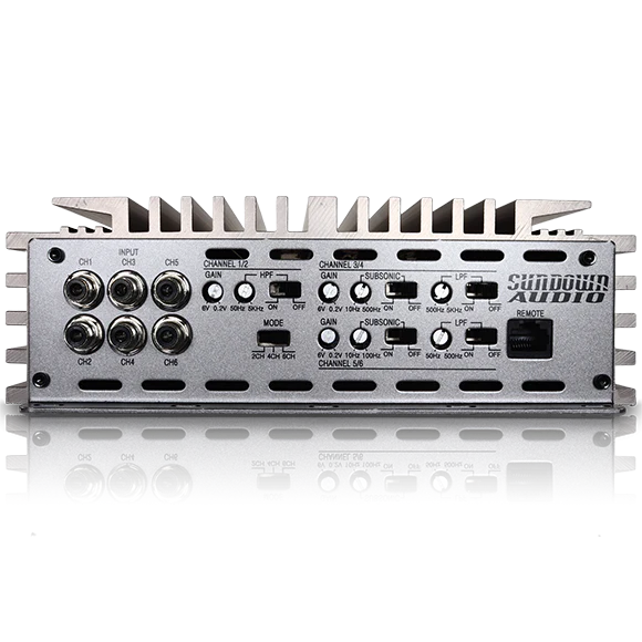 Sundown Audio SALT-2000.6 Amplifier