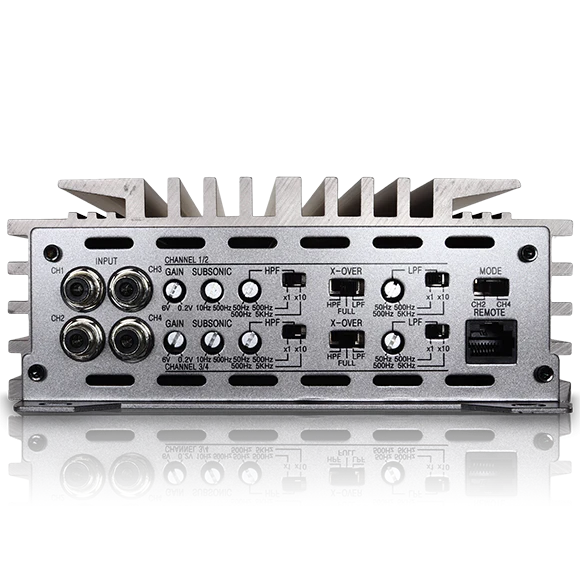 Sundown Audio SALT-200.4 Amplifier