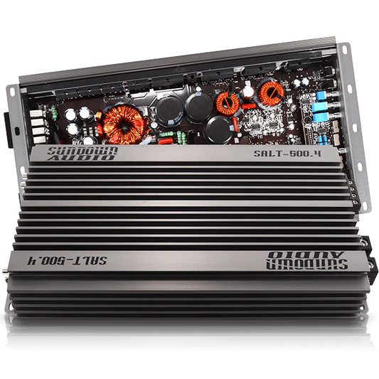 Sundown Audio SALT-500.4 Amplifier