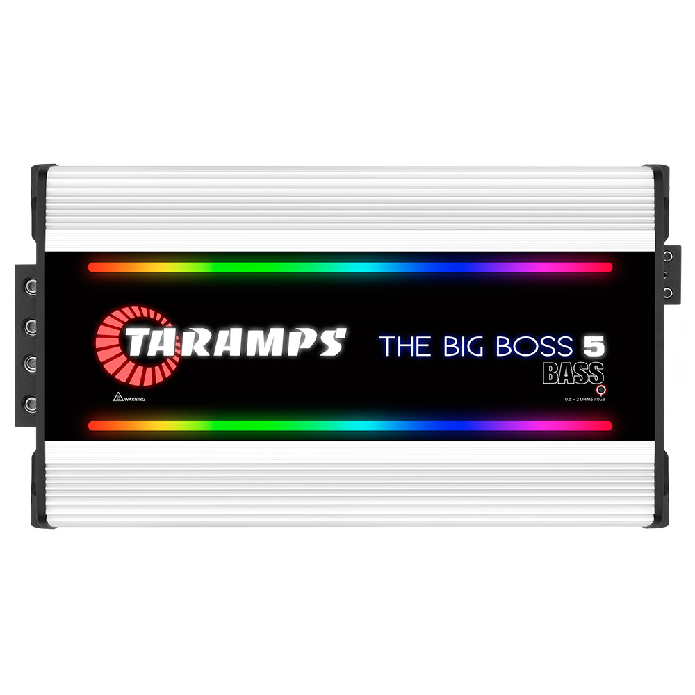 Taramps The Big Boss 5 BASS Amplifier