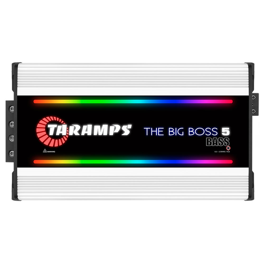 Taramps The Big Boss 5 BASS Amplifier