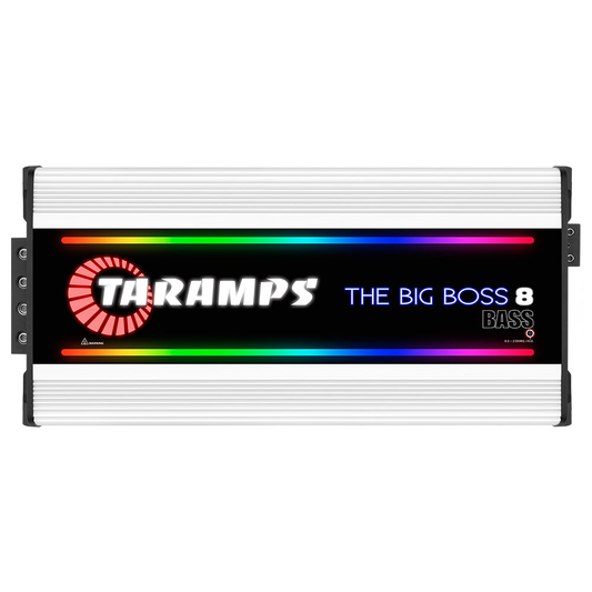 Taramps The Big Boss 8 BASS Amplifier
