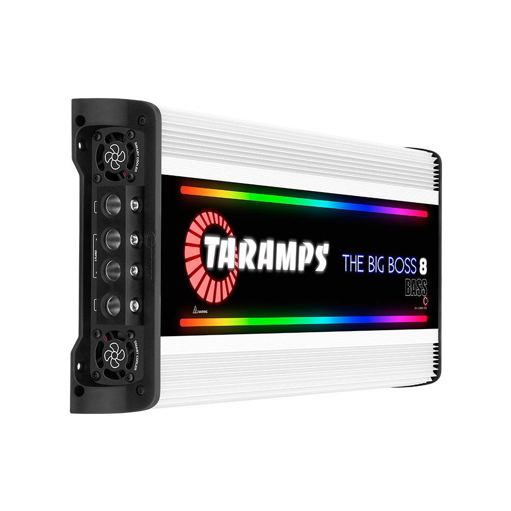 Taramps The Big Boss 8 BASS Amplifier