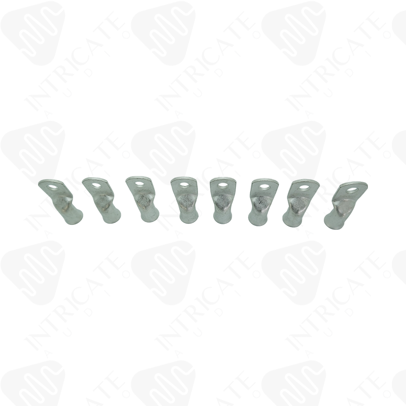 Intricate Audio 1/0 Tinned Copper Lug Ring Terminals (10 Pack)