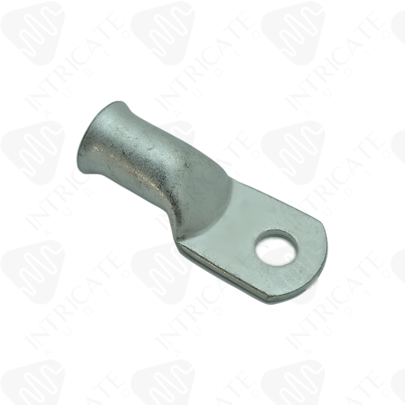 Intricate Audio 1/0 Tinned Copper Lug Ring Terminals (10 Pack)