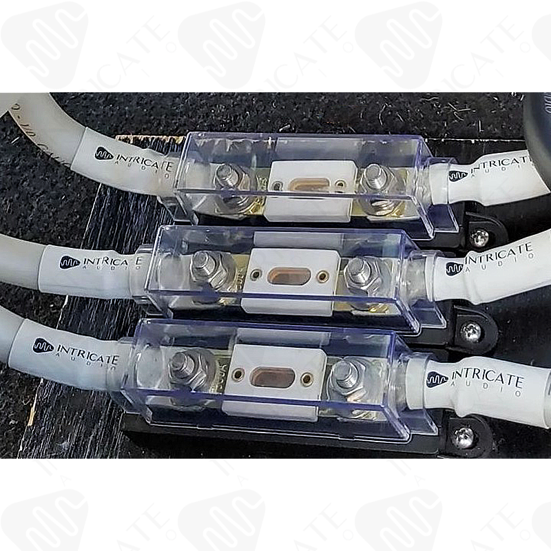 Intricate Audio 1/0 Heat Shrink (White)