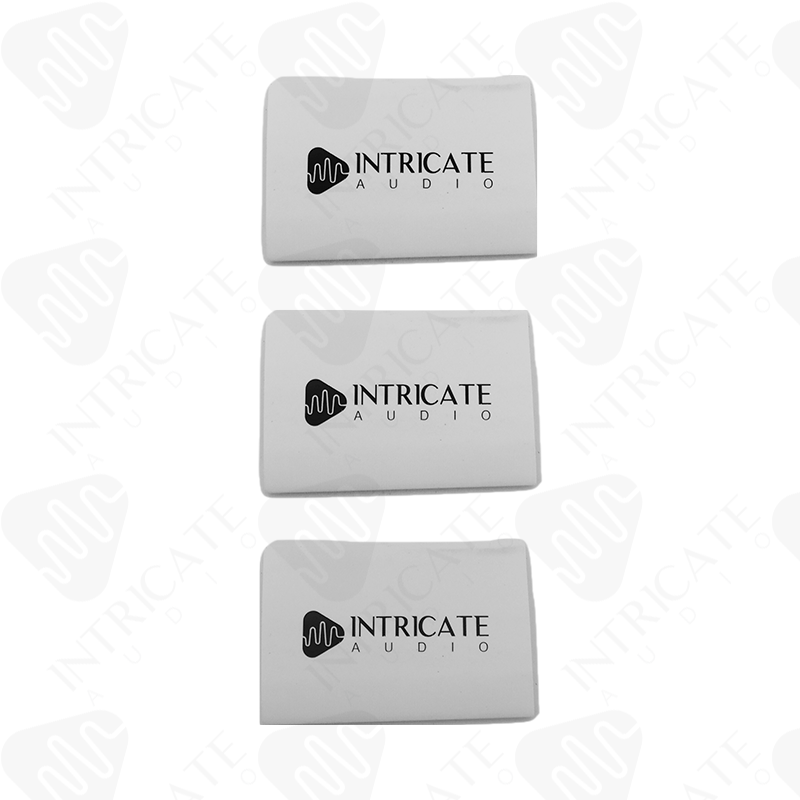 Intricate Audio 1/0 Heat Shrink (White)