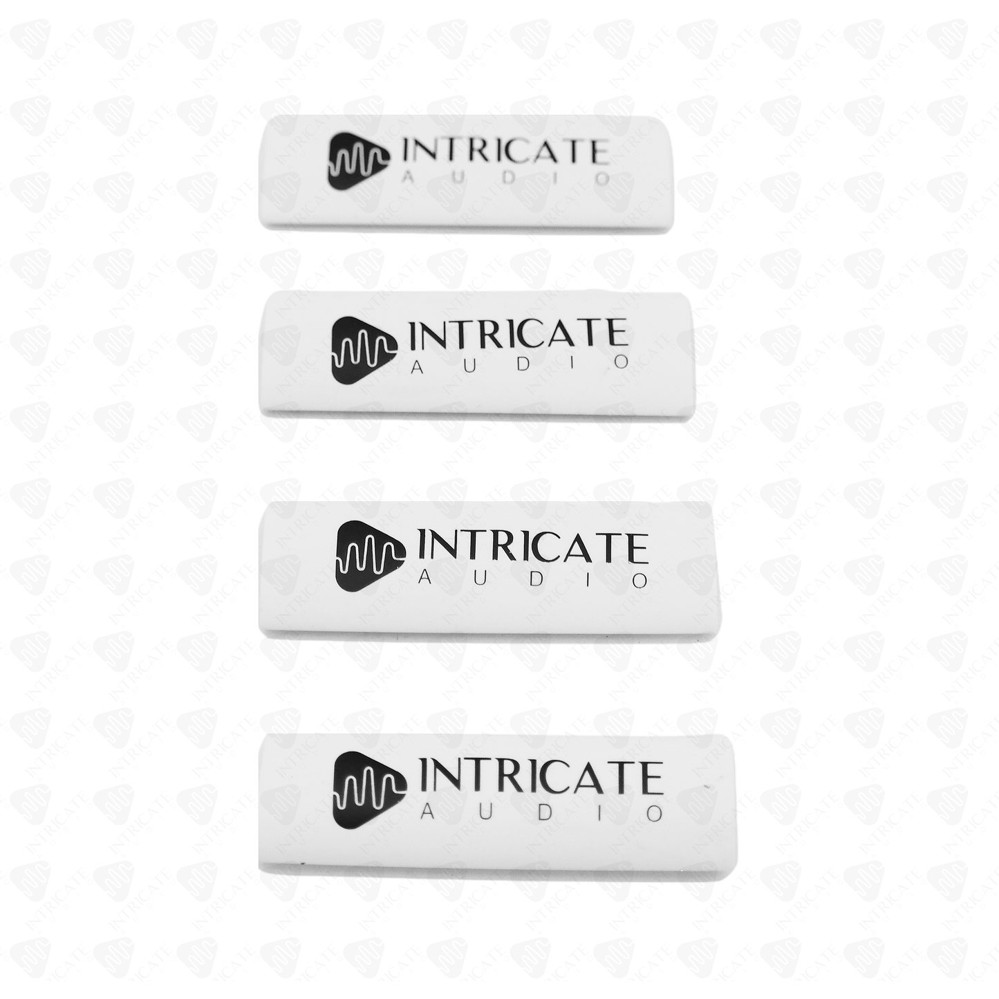 Intricate Audio Speaker Wire Heat Shrink - 10 Pack (White)