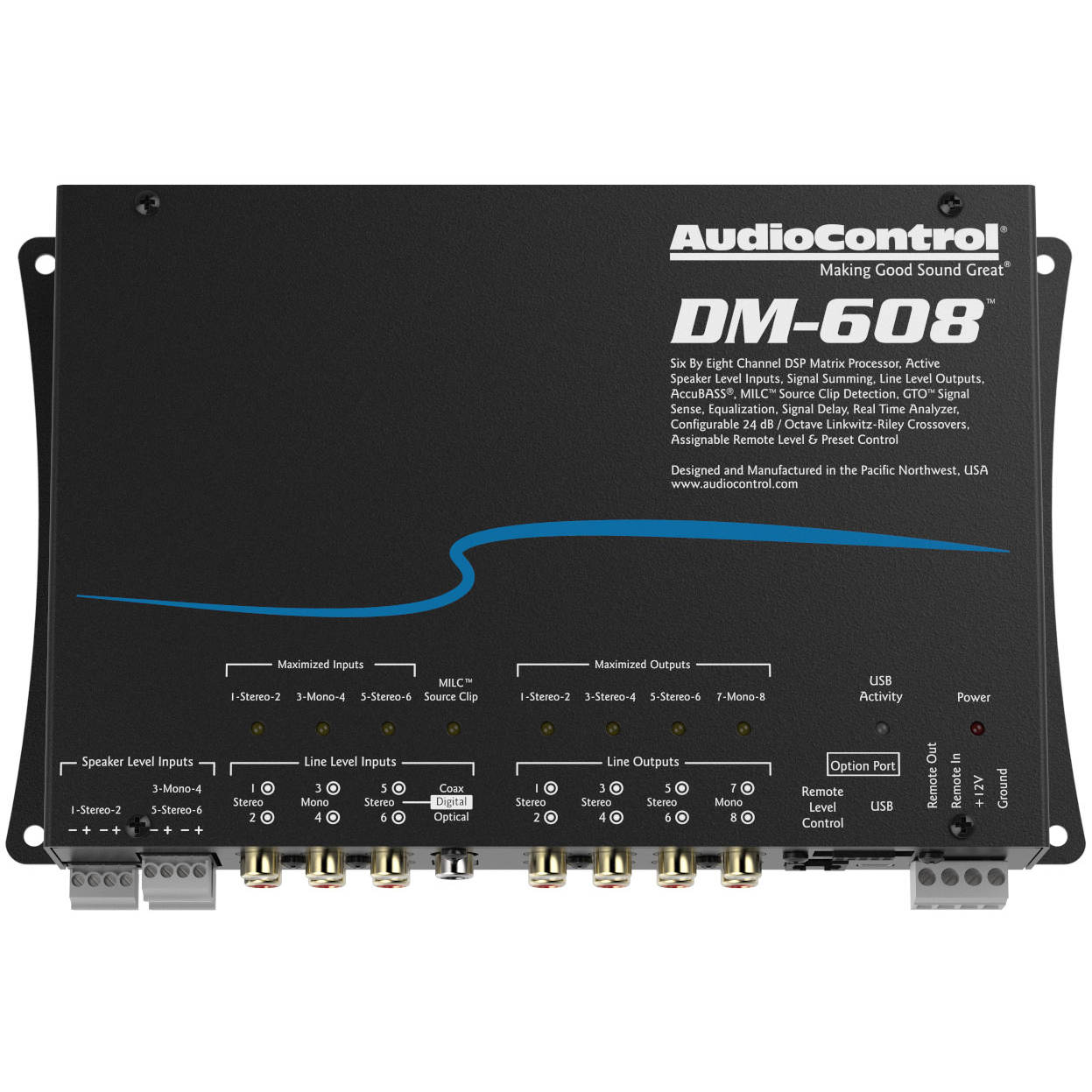 AudioControl DM-608 DSP