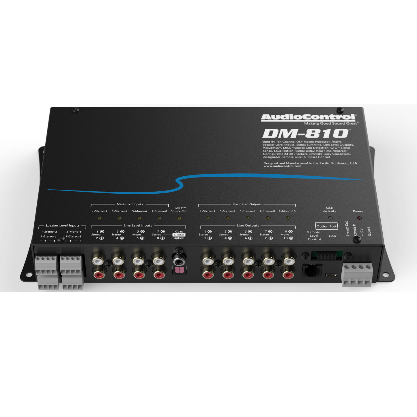 AudioControl DM-810 DSP