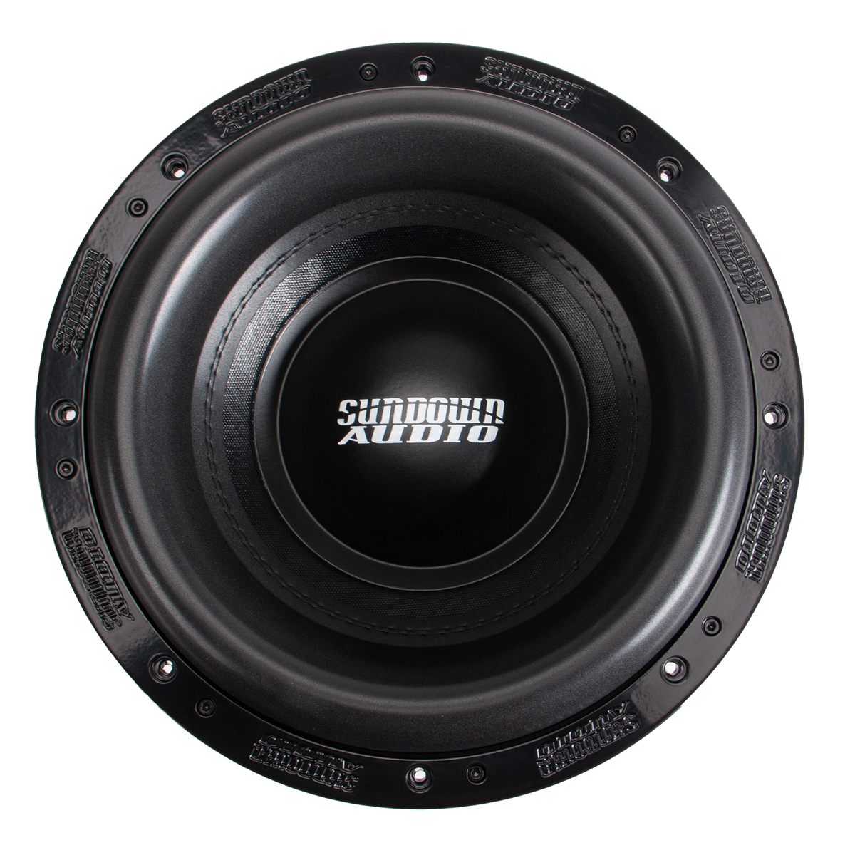Sundown Audio M12 12 inch subwoofer rear view