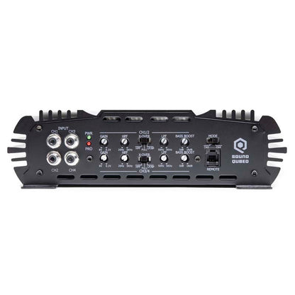 SoundQubed Q4-150ABv2 4-Channel Class A/B Amplifier