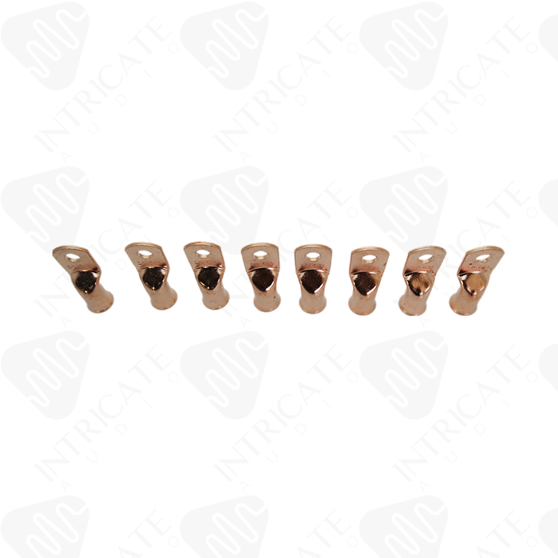 Intricate Audio 1/0 Copper Lug Ring Terminals (10 Pack)