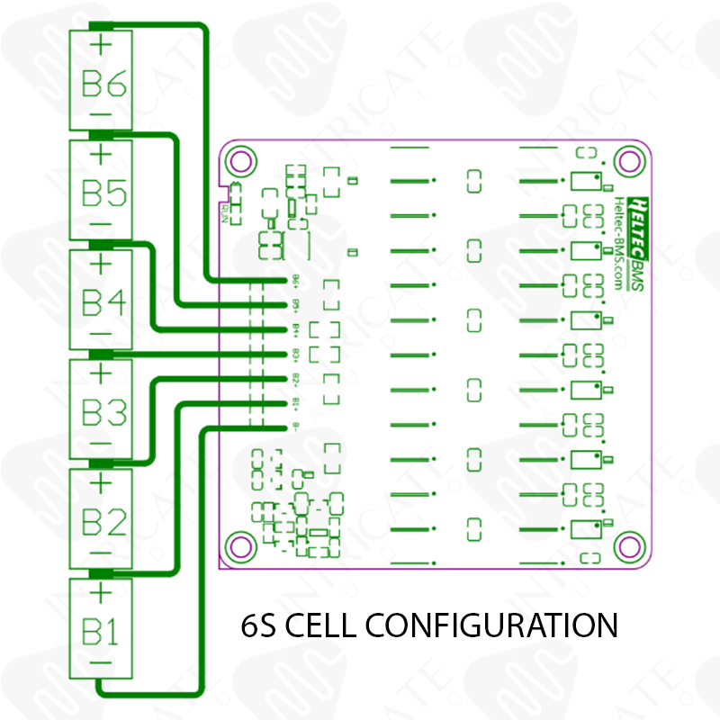 Heltec 4S 5S 6S LTO Battery Balancer