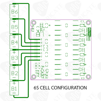 Heltec 4S 5S 6S LTO Battery Balancer