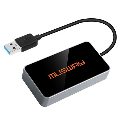 MUSWAY Bluetooth Audio Streaming & DSP Tuning App-control (BTA2)