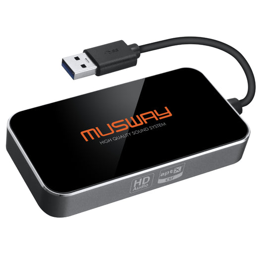 MUSWAY aptX HD USB Bluetooth Dongle (BTS-HD)